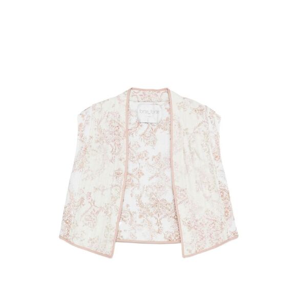 FORTE FORTE Jackets & Blazers - Forte Forte White Jackets - Waistcoat & Gilets Women